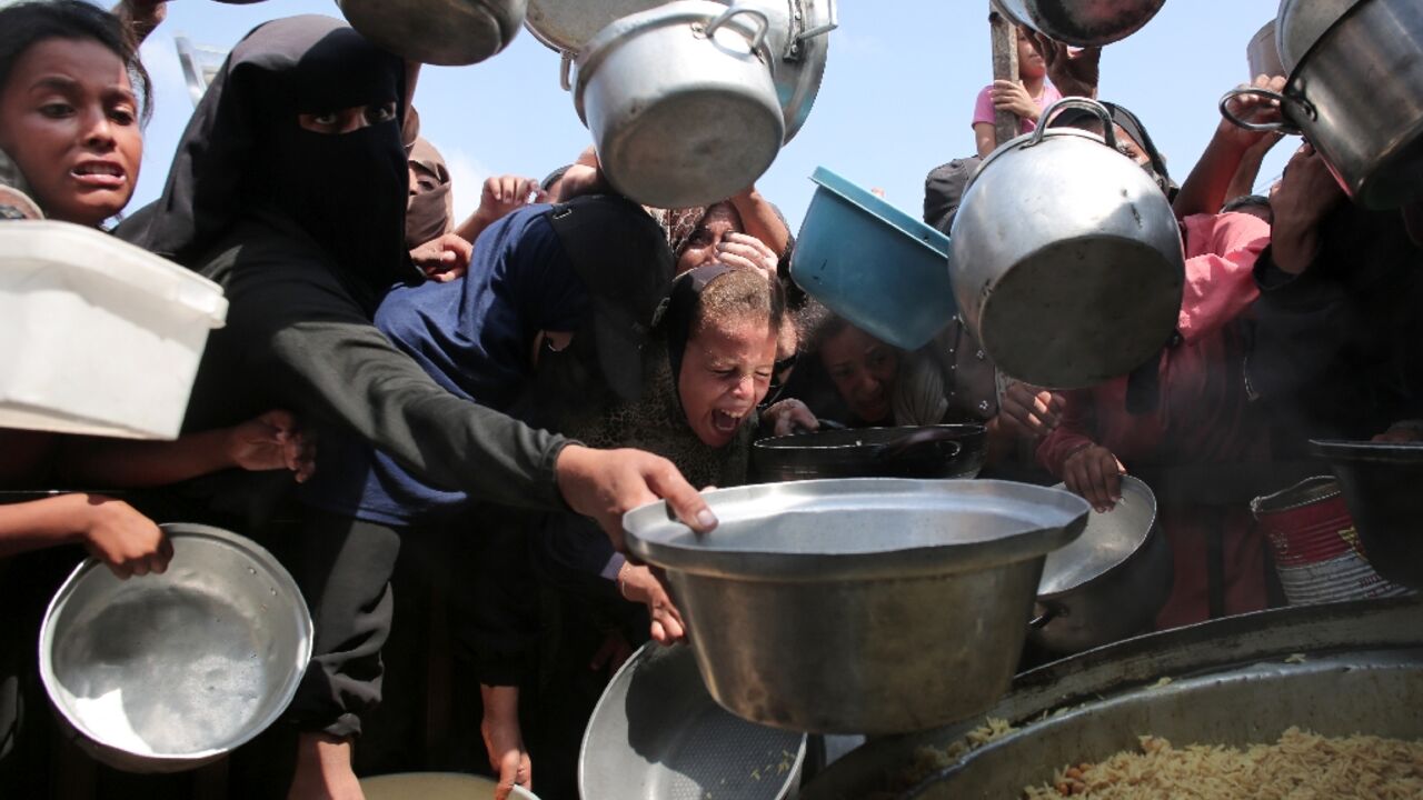 More than three quarters of Gaza's population will face famine by the end of September, the UN estimates More than three quarters of Gaza's population will face famine by the end of September, the UN estimates