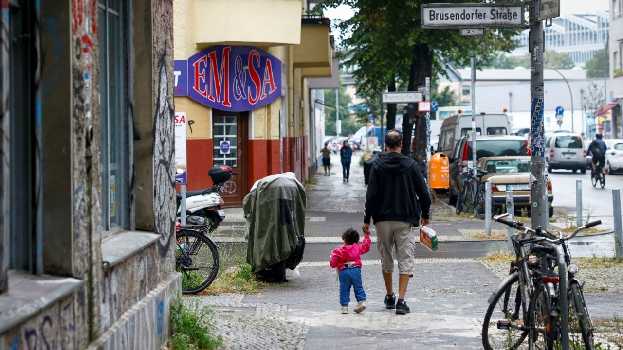 Multiracial mixing pot: Berlin's Sonnenalle, home to some of the 2015 wave of migrants Multiracial mixing pot: Berlin's Sonnenalle, home to some of the 2015 wave of migrants