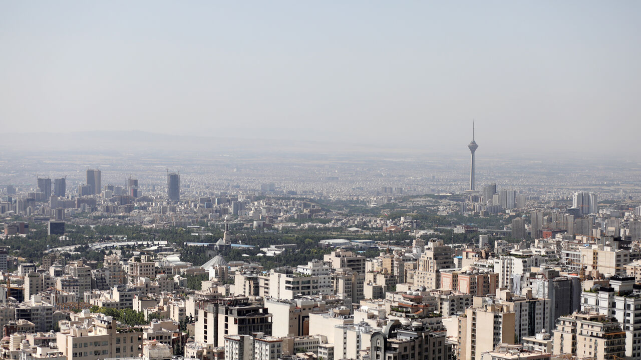 FILE PHOTO: A general view of Tehran city, in Tehran, Iran June 12, 2020. Ali Khara/WANA (West Asia News Agency) via REUTERS/ File Photo