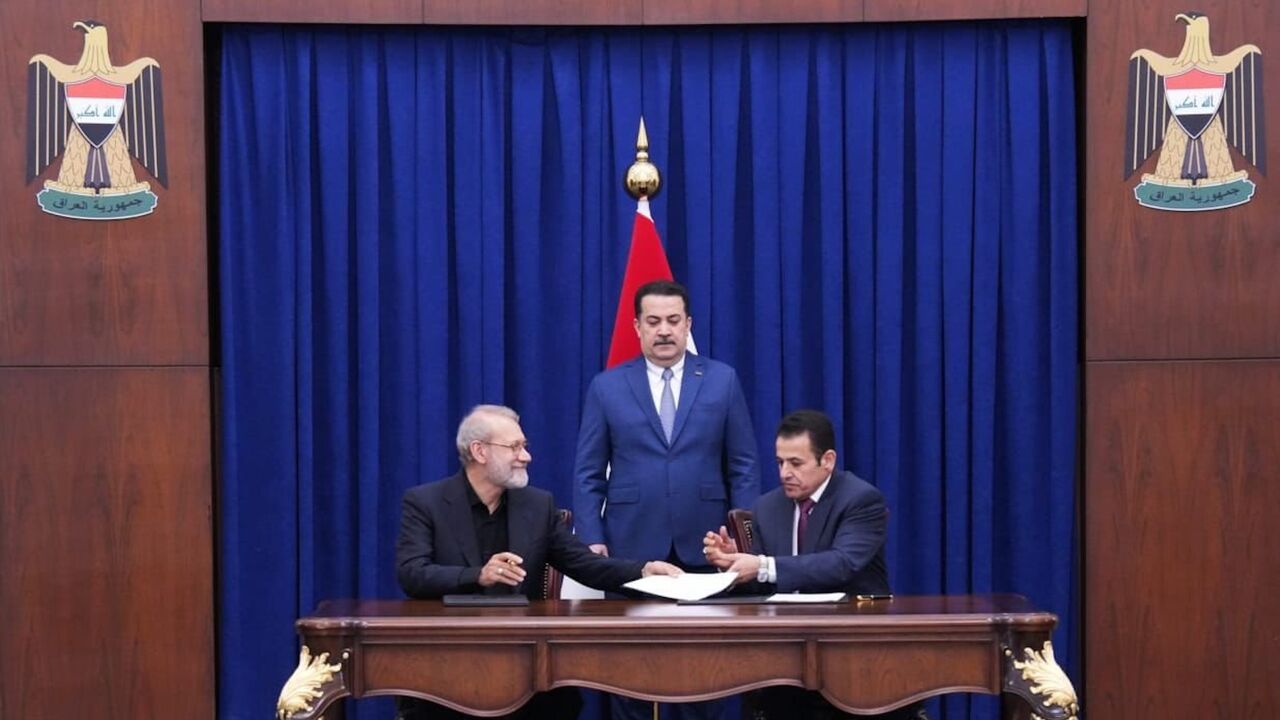 Sudani and Larijani