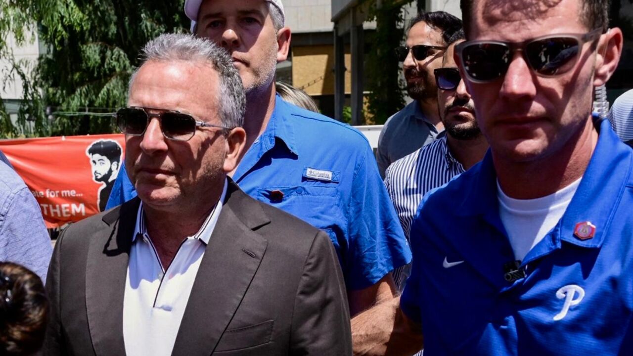 US envoy Steve Witkoff arrives to meet families of Israelis held hostage by Palestinian militants in the Gaza Strip US envoy Steve Witkoff arrives to meet families of Israelis held hostage by Palestinian militants in the Gaza Strip