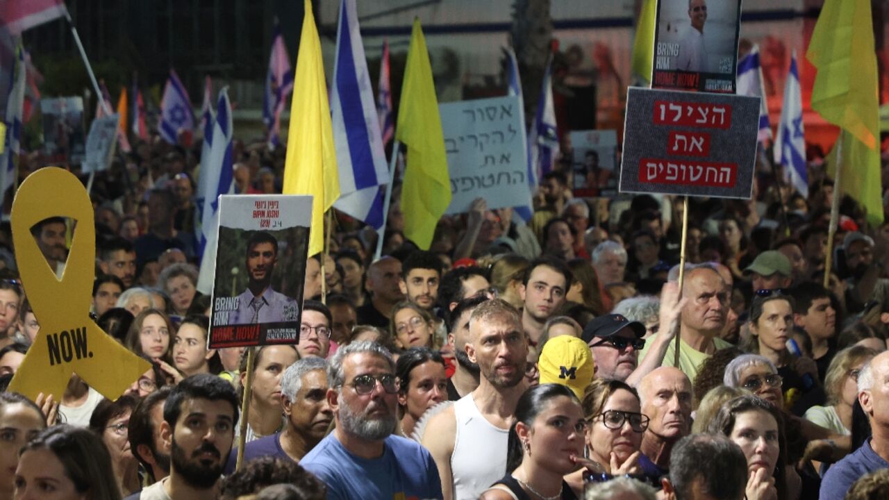 The protests against the Gaza war have been renewed by the Israeli government's decision to launch a new offensive in the Palestinian territory