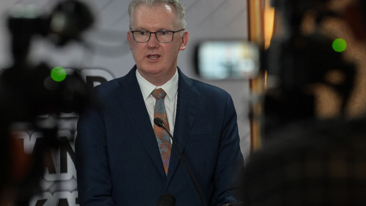 Australian Home Affairs Minister Tony Burke, who issued a stinging rebuke to Israeli premier Benjamin Netanyahu on Wednesday Australian Home Affairs Minister Tony Burke, who issued a stinging rebuke to Israeli premier Benjamin Netanyahu on Wednesday