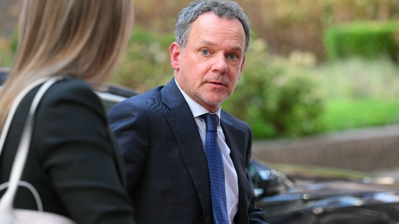 Caspar Veldkamp resigned as Dutch foreign minister after cabinet failed to agree new sanctions against Israel Caspar Veldkamp resigned as Dutch foreign minister after cabinet failed to agree new sanctions against Israel