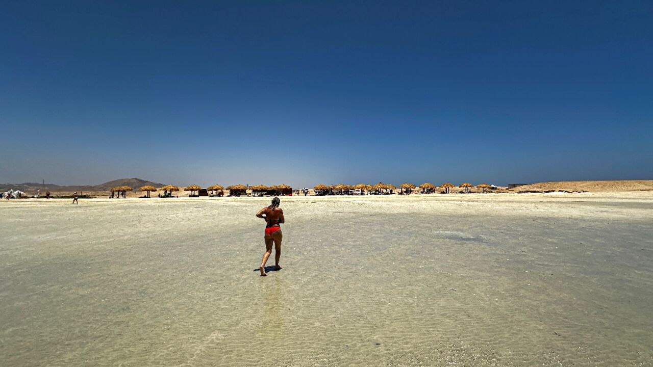 Ras Hankorab sits inside Wadi al-Gemal National Park, declared a protected area in 2003 Ras Hankorab sits inside Wadi al-Gemal National Park, declared a protected area in 2003