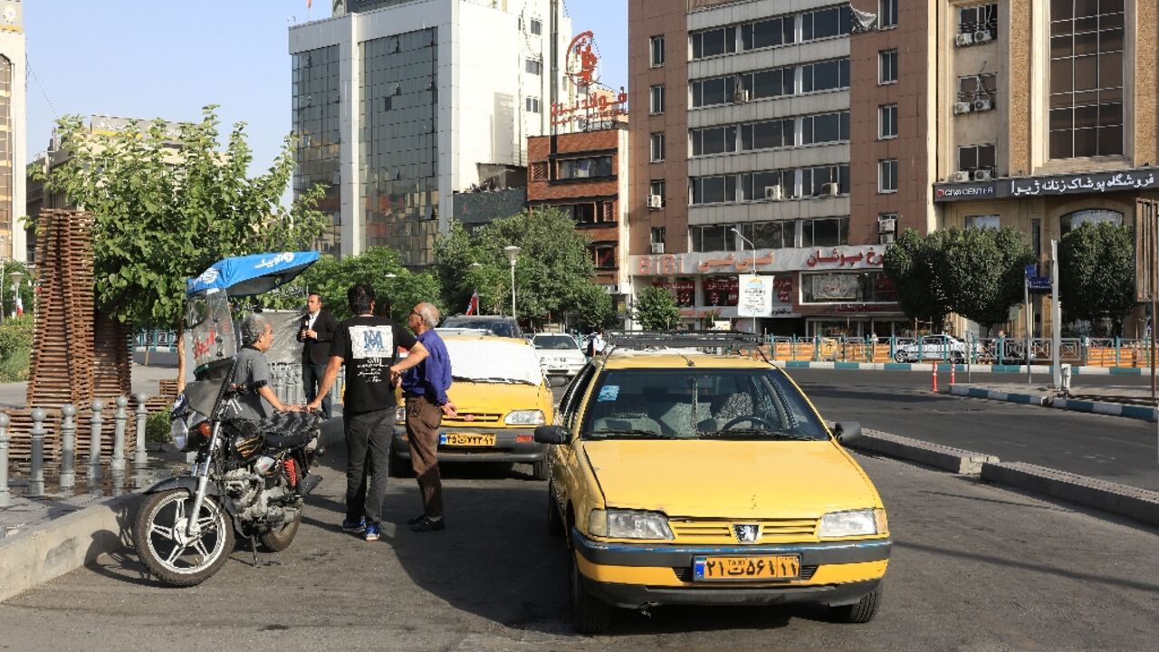 Navigating Iran's sprawling capital Tehran has proved extremely difficutl without functioning GPS Navigating Iran's sprawling capital Tehran has proved extremely difficutl without functioning GPS