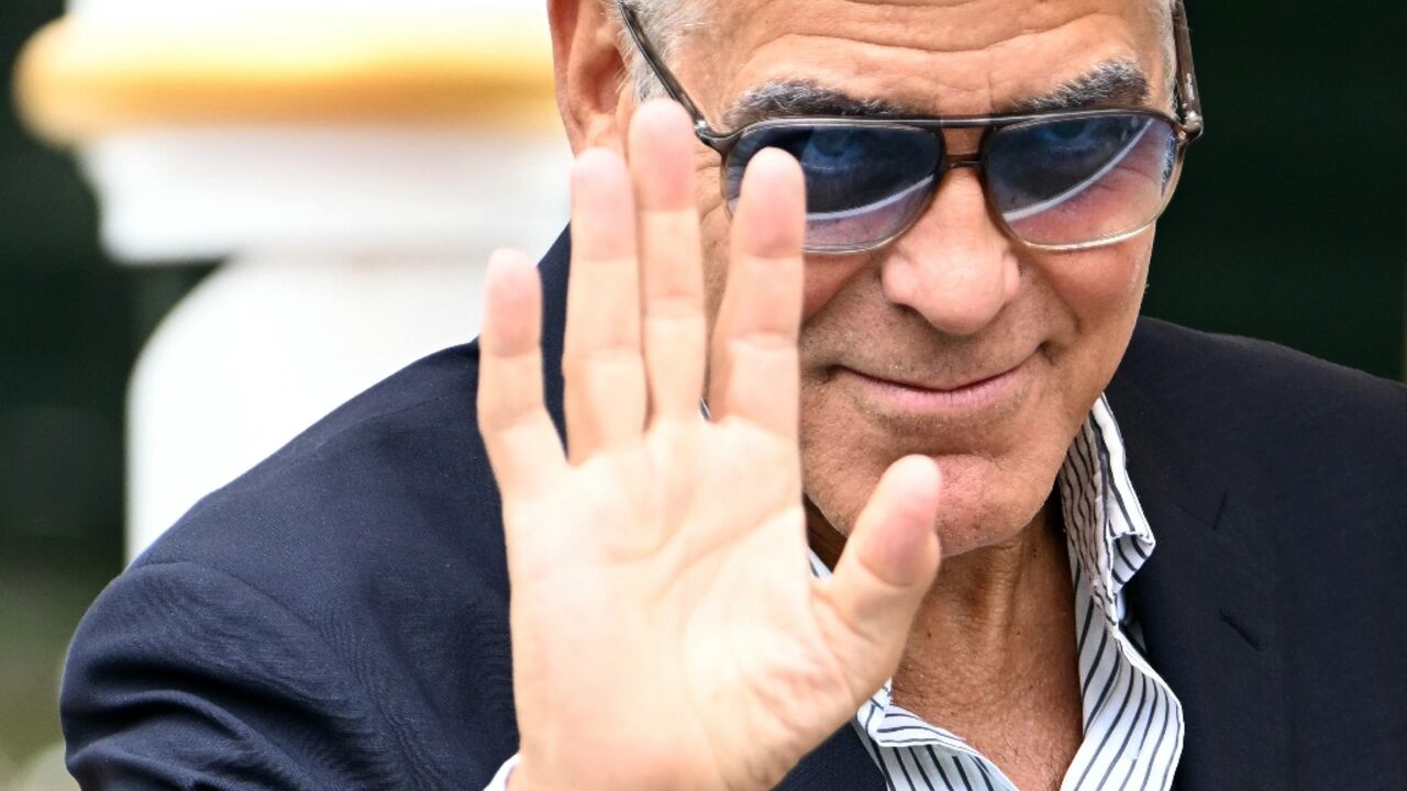 George Clooney is among the A-list crowd in Venice George Clooney is among the A-list crowd in Venice