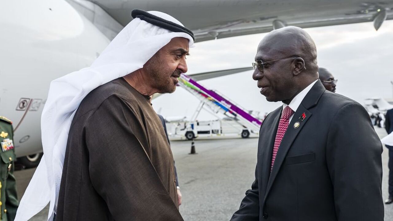 uae angola visit