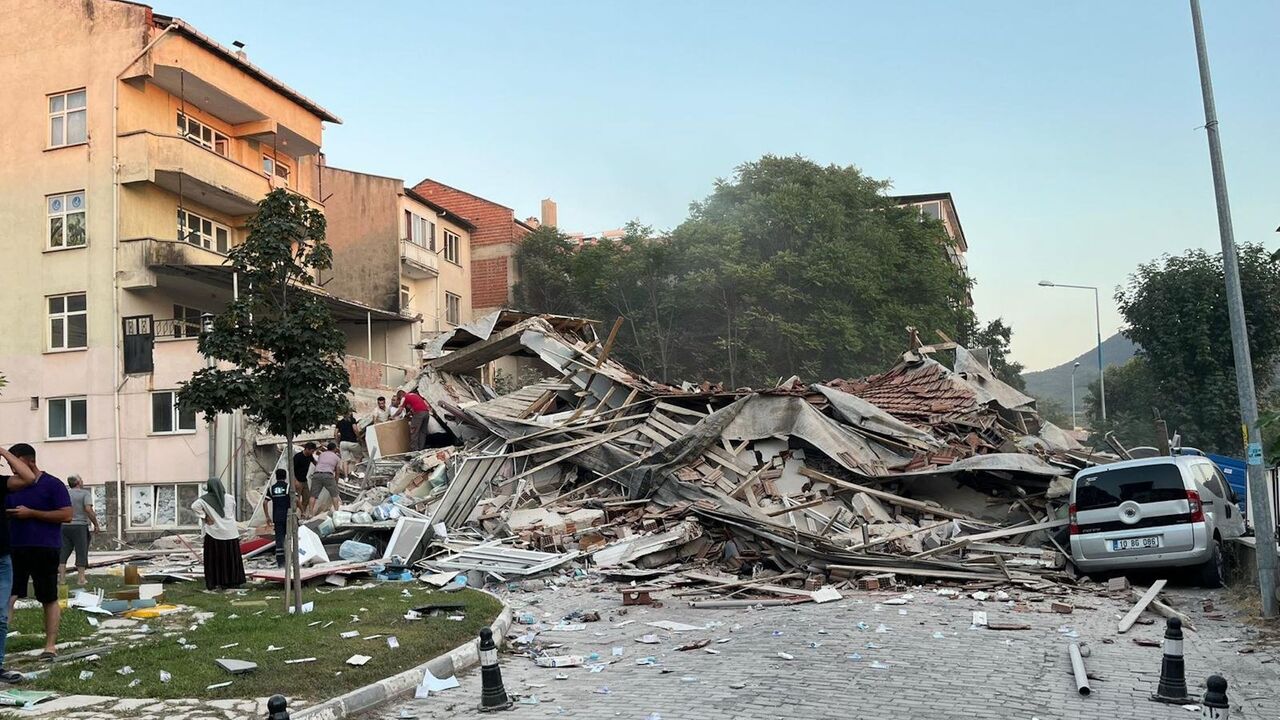 Turkey earthquake