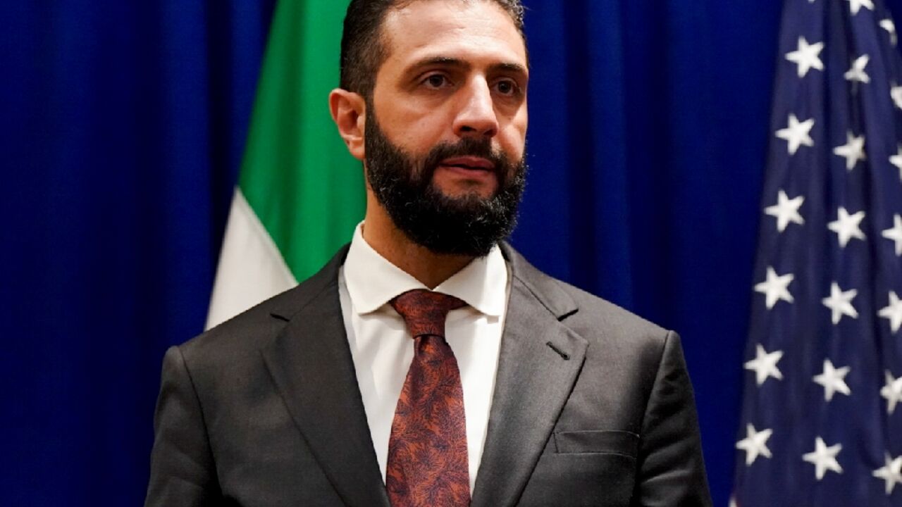 Syria's president Ahmed al-Sharaa rejected any talk of partitioning his country, as Israel makes incursions