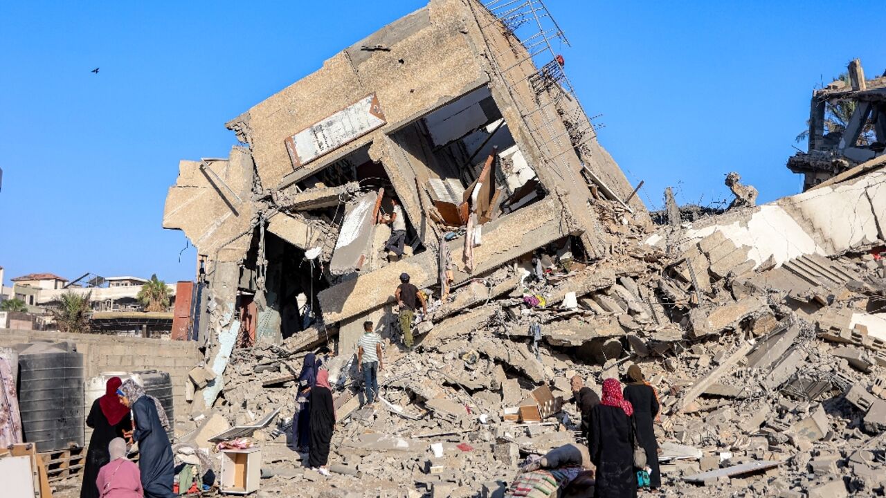 Israel has stepped up its bombardment of Gaza City as it gears up to conquer the urban centre Israel has stepped up its bombardment of Gaza City as it gears up to conquer the urban centre