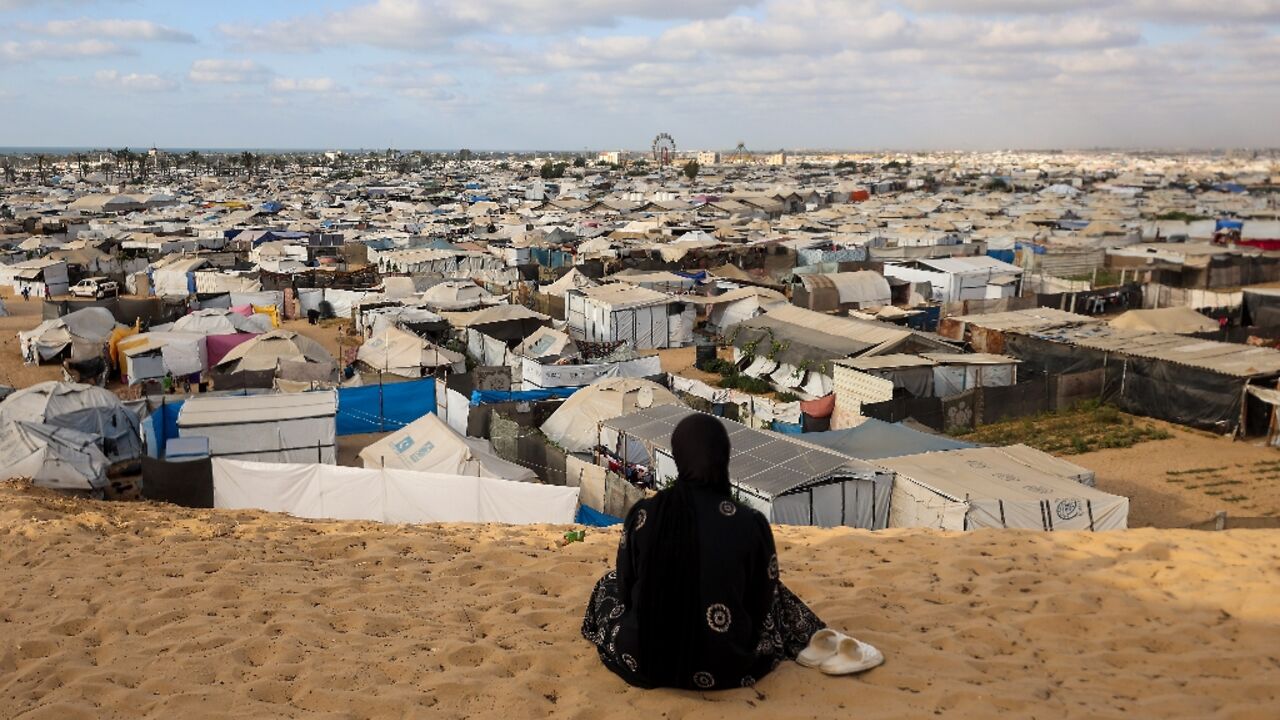 The war has displaced the majority of Gaza's population at least once