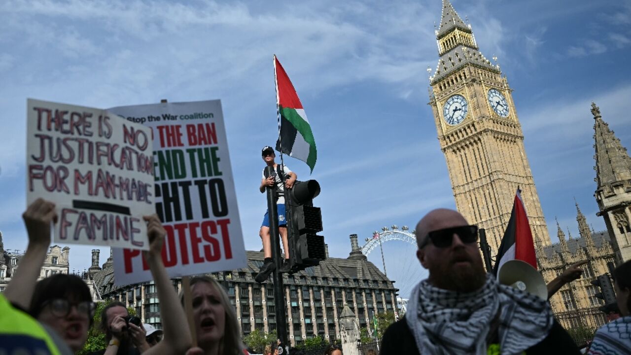 An estimated 1,500 people attended the protest An estimated 1,500 people attended the protest
