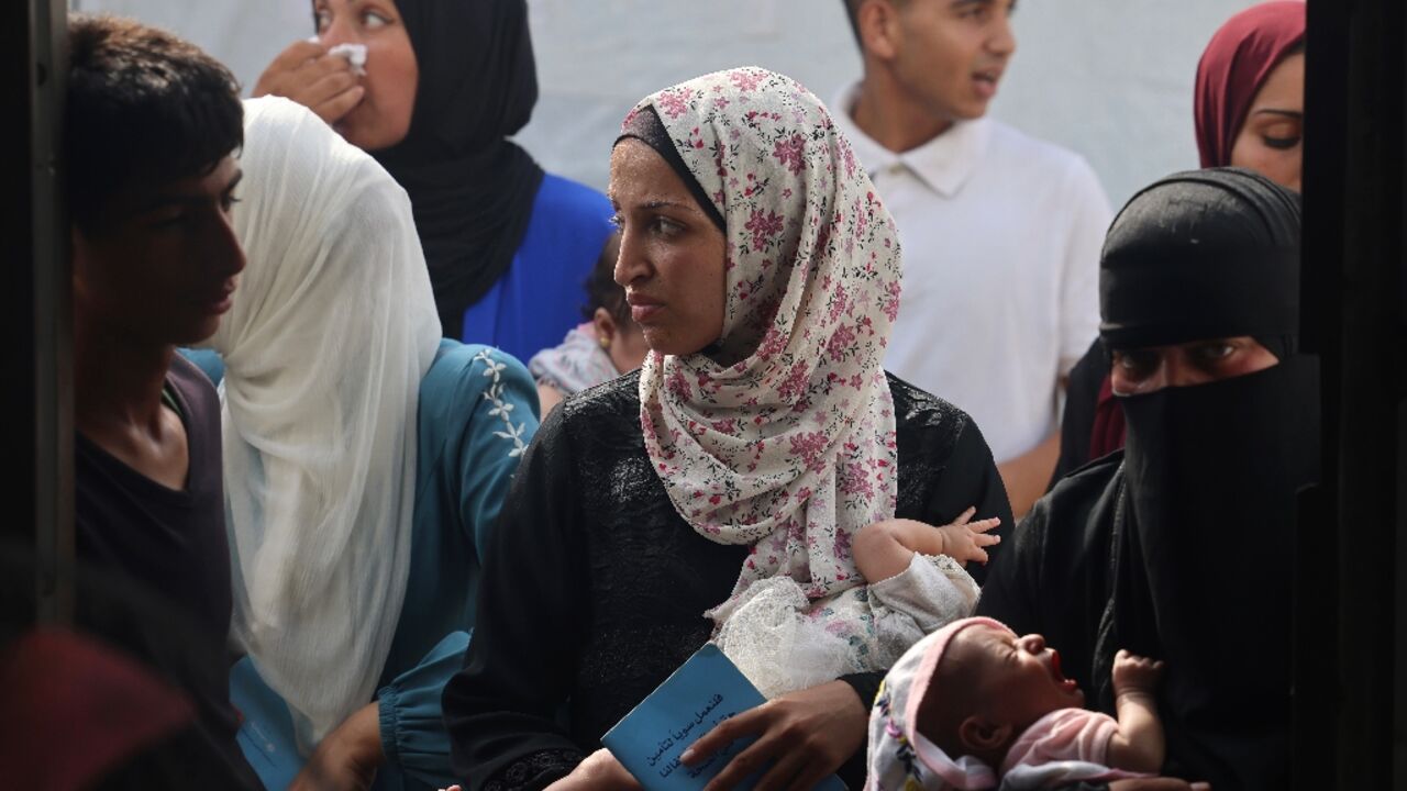 At current rates, it would take a decade to evacuate 15,000 people, including 4,000 children, said Rik Peeperkorn At current rates, it would take a decade to evacuate 15,000 people, including 4,000 children, said Rik Peeperkorn