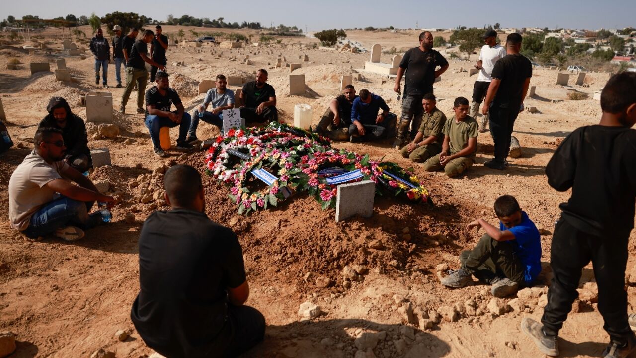 Hamas handed over Israeli soldier Mohammad Alatrash's body as part of the truce agreement Hamas handed over Israeli soldier Mohammad Alatrash's body as part of the truce agreement