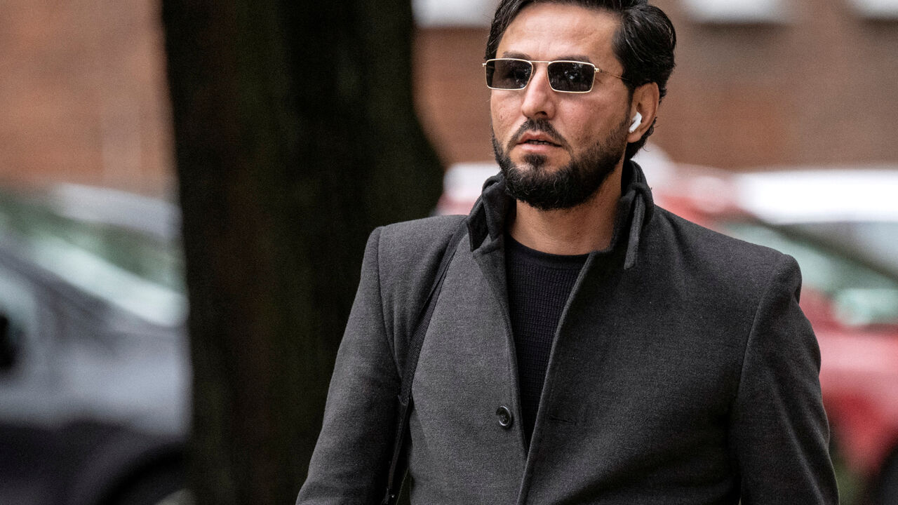 FILE PHOTO: Salwan Momika, an anti-Islam activist, in Malmo, Sweden, September 3, 2023. TT News Agency/Johan Nilsson via REUTERS      ATTENTION EDITORS - THIS IMAGE WAS PROVIDED BY A THIRD PARTY. SWEDEN OUT. NO COMMERCIAL OR EDITORIAL SALES IN SWEDEN./File Photo