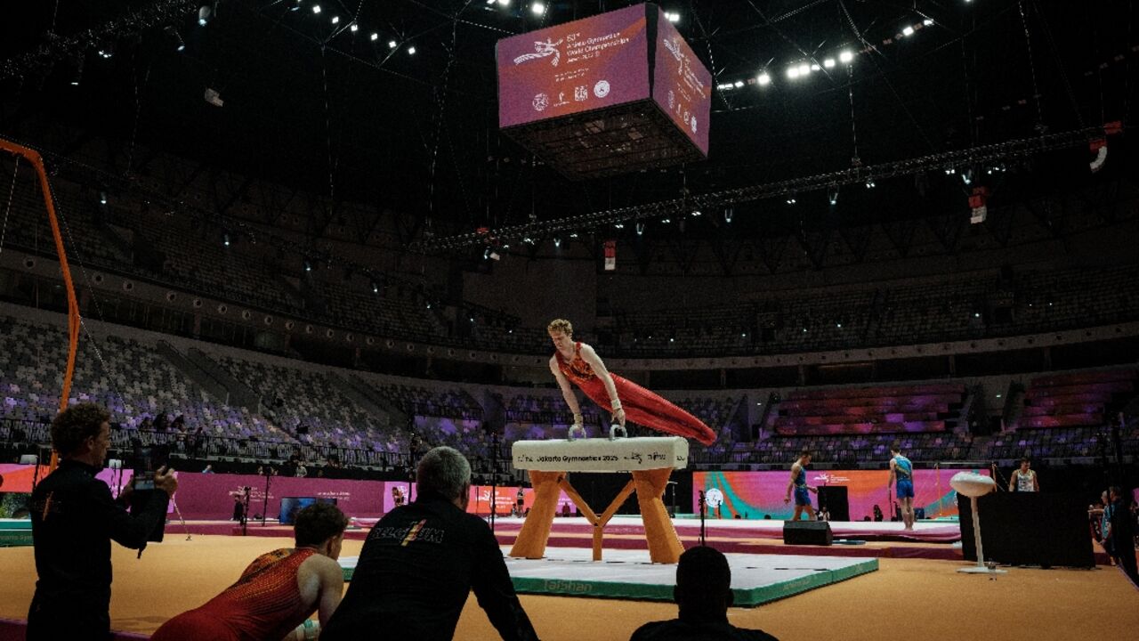 Indonesia is currently hosting the 53rd FIG Artistic Gymnastics World Championships, where it has banned Israeli athletes Indonesia is currently hosting the 53rd FIG Artistic Gymnastics World Championships, where it has banned Israeli athletes