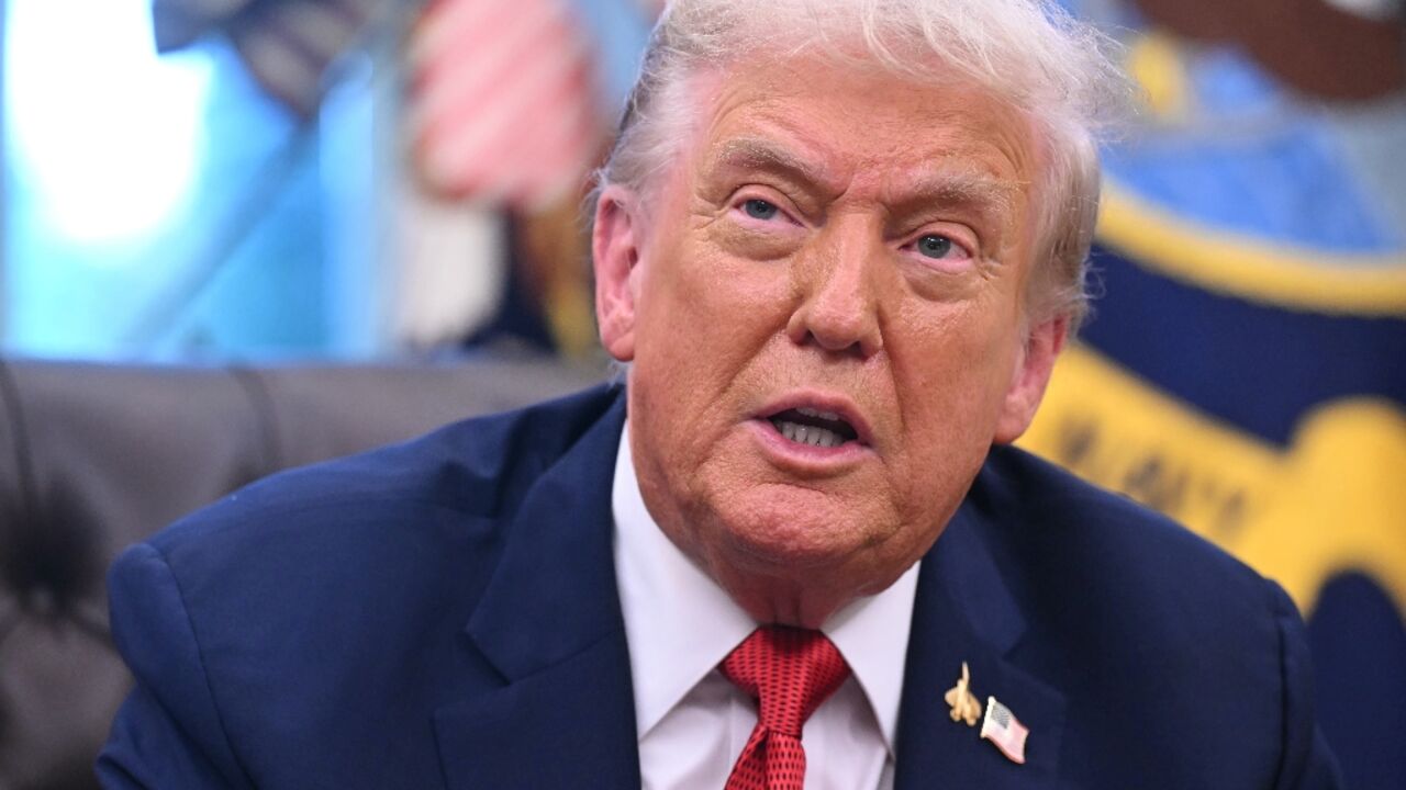US President Donald Trump said he believed Hamas was ready for 'lasting peace'