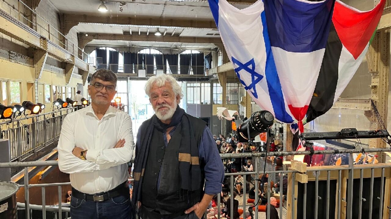 Radjaa Aboudagg and Edgar Laloum wanted to promote reconciliation through shared food Radjaa Aboudagg and Edgar Laloum wanted to promote reconciliation through shared food