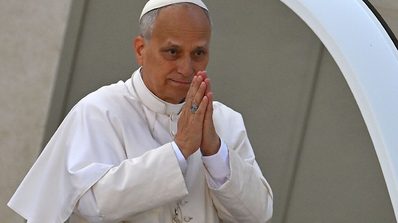 This is the first trip for Pope Leo XIV since he took office  This is the first trip for Pope Leo XIV since he took office