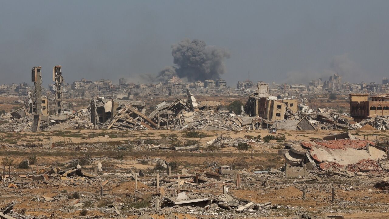 The Israel-Hamas war has devastated large swathes of the Gaza Strip