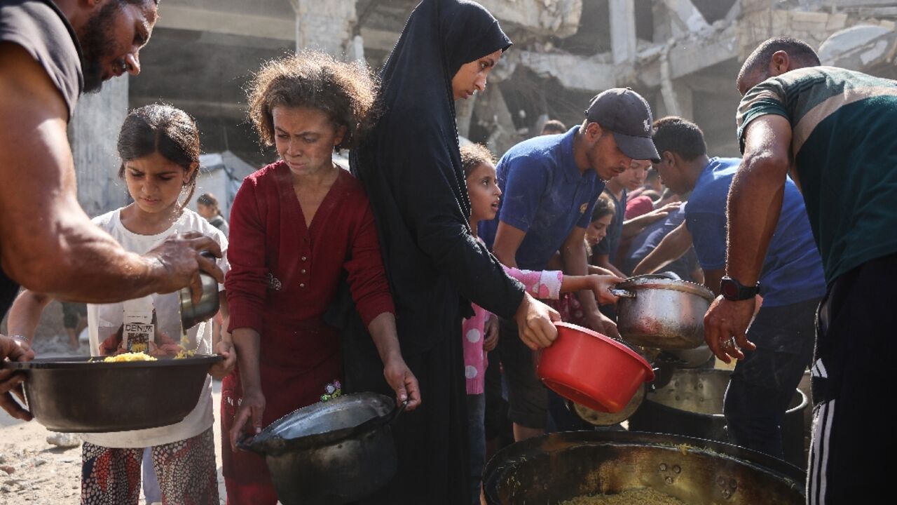 The World Health Organization has said there has been no observable reduction in hunger in Gaza The World Health Organization has said there has been no observable reduction in hunger in Gaza