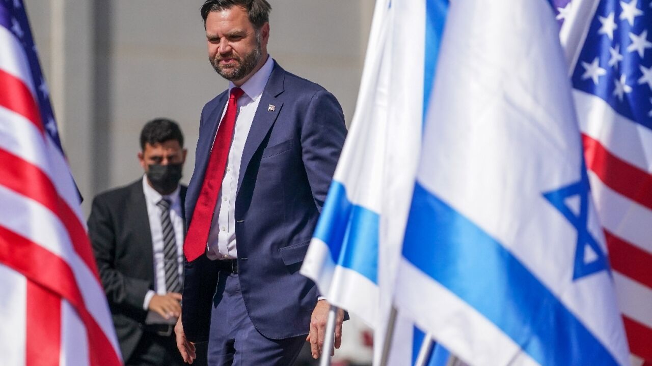 US Vice President JD Vance is expected to meet Israeli leaders including Prime Minister Benjamin Netanyahu on Wednesday US Vice President JD Vance is expected to meet Israeli leaders including Prime Minister Benjamin Netanyahu on Wednesday
