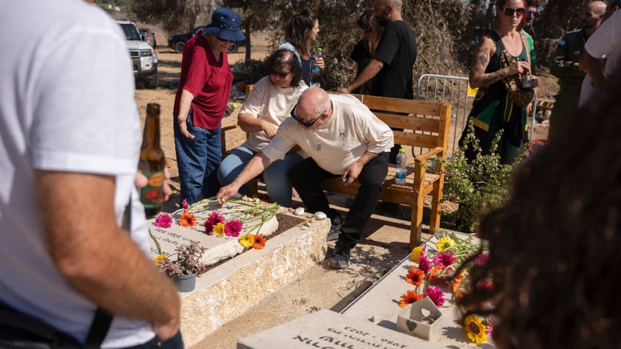 Hamas militants killed 64 people from the Kfar Aza kibbutz on October 7 Hamas militants killed 64 people from the Kfar Aza kibbutz on October 7