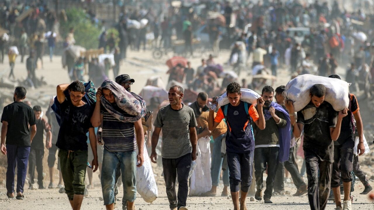 Aid distribution in Gaza was taken over by the US and Israeli-backed Gaza Humanitarian Foundation (GHF), whose efforts have been criticized as being chaotic and not sufficient for Palestinians' needs Aid distribution in Gaza was taken over by the US and Israeli-backed Gaza Humanitarian Foundation (GHF), whose efforts have been criticized as being chaotic and not sufficient for Palestinians' needs