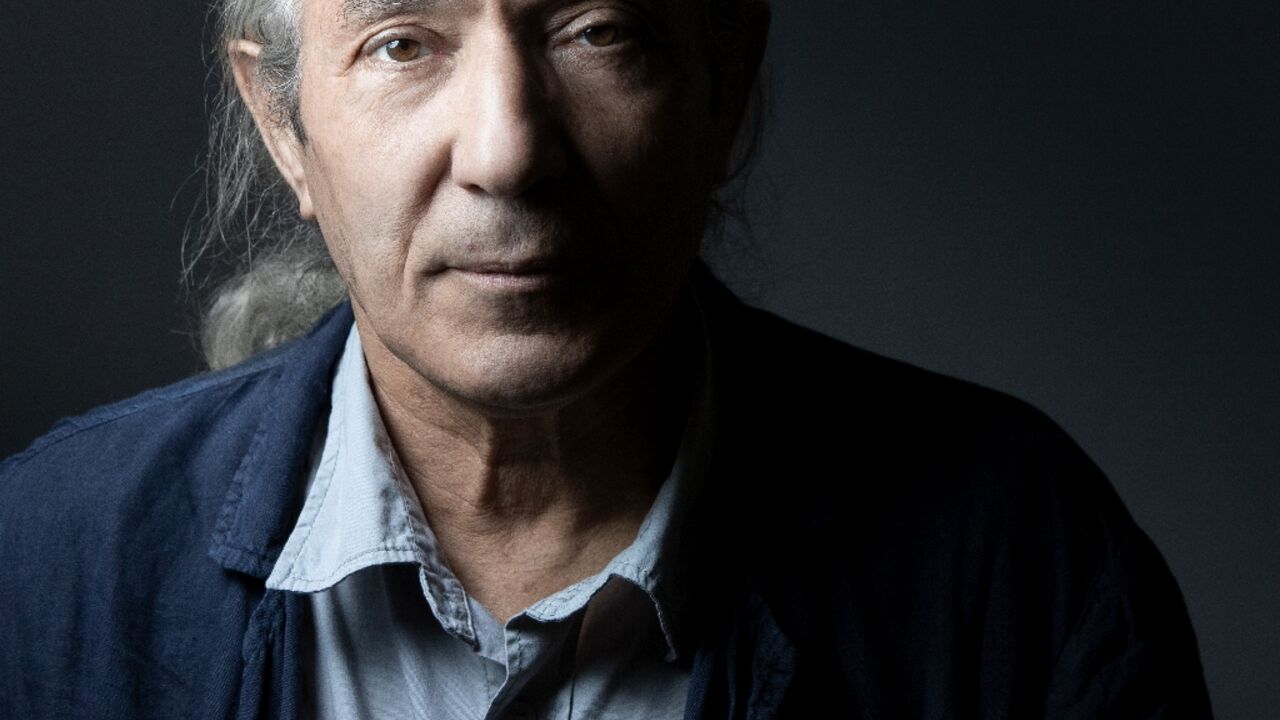 French Algerian writer Boualem Sansal, now 80 but pictured here in 2015, was suffering from prostate cancer in an Algerian jail, according to his family, and will now be treated in Germany