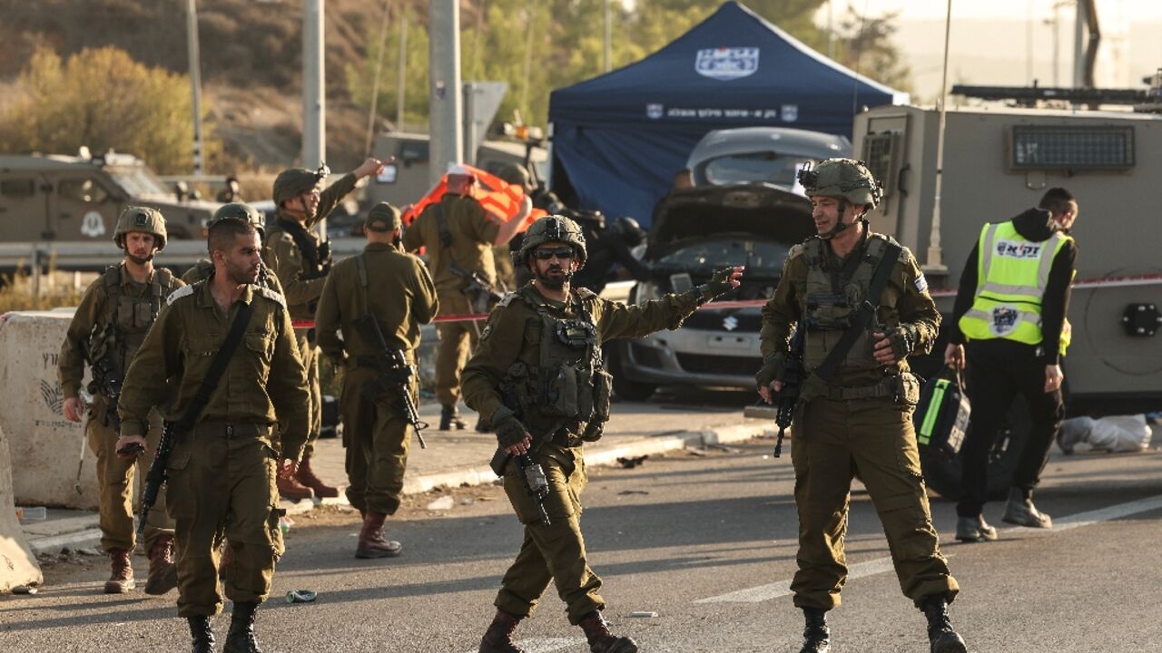 Gush Etzion Junction, in the occupied West Bank, has seen repeated attacks against Israelis in recent years