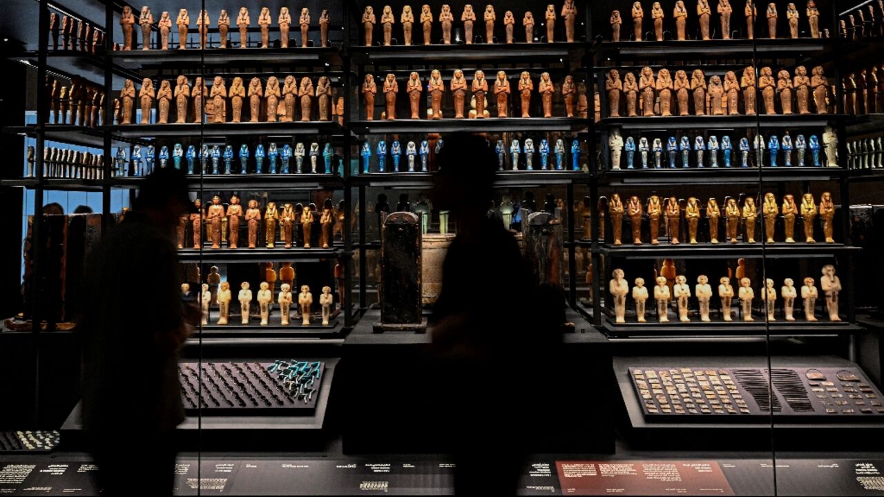 Egypt hopes the new museum will draw in five million visitors annually, making one of the most-visited in the world