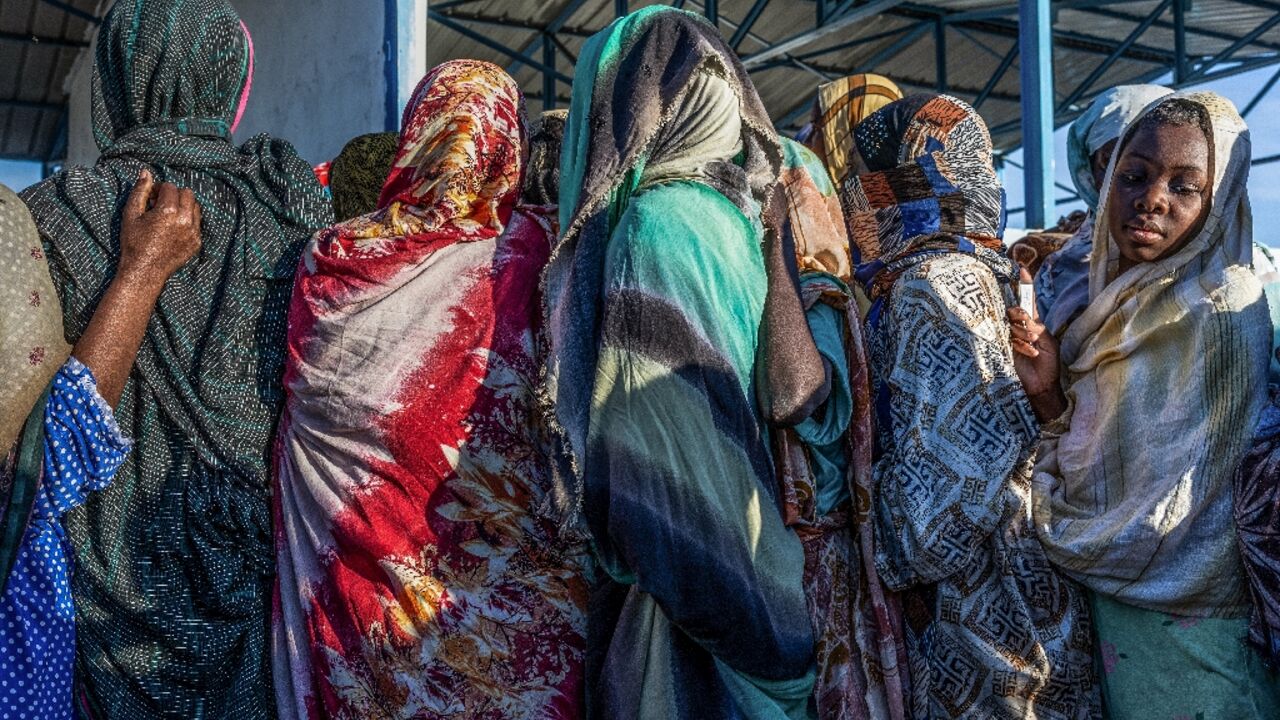 The war between Sudan's army and the paramilitary Rapid Support Forces has killed tens of thousands and displaced nearly 12 million, creating one of the world's largest humanitarian crises