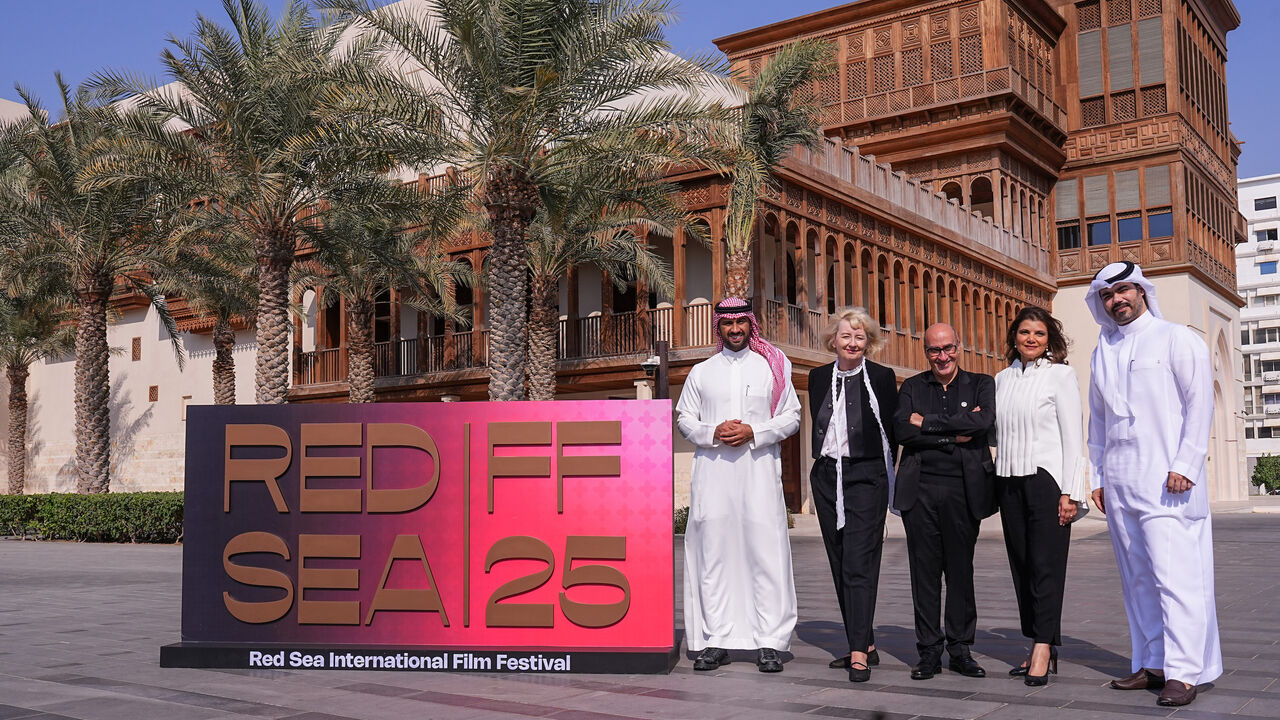 Amal Alhasan/Getty Images for Red Sea International Film Festival
