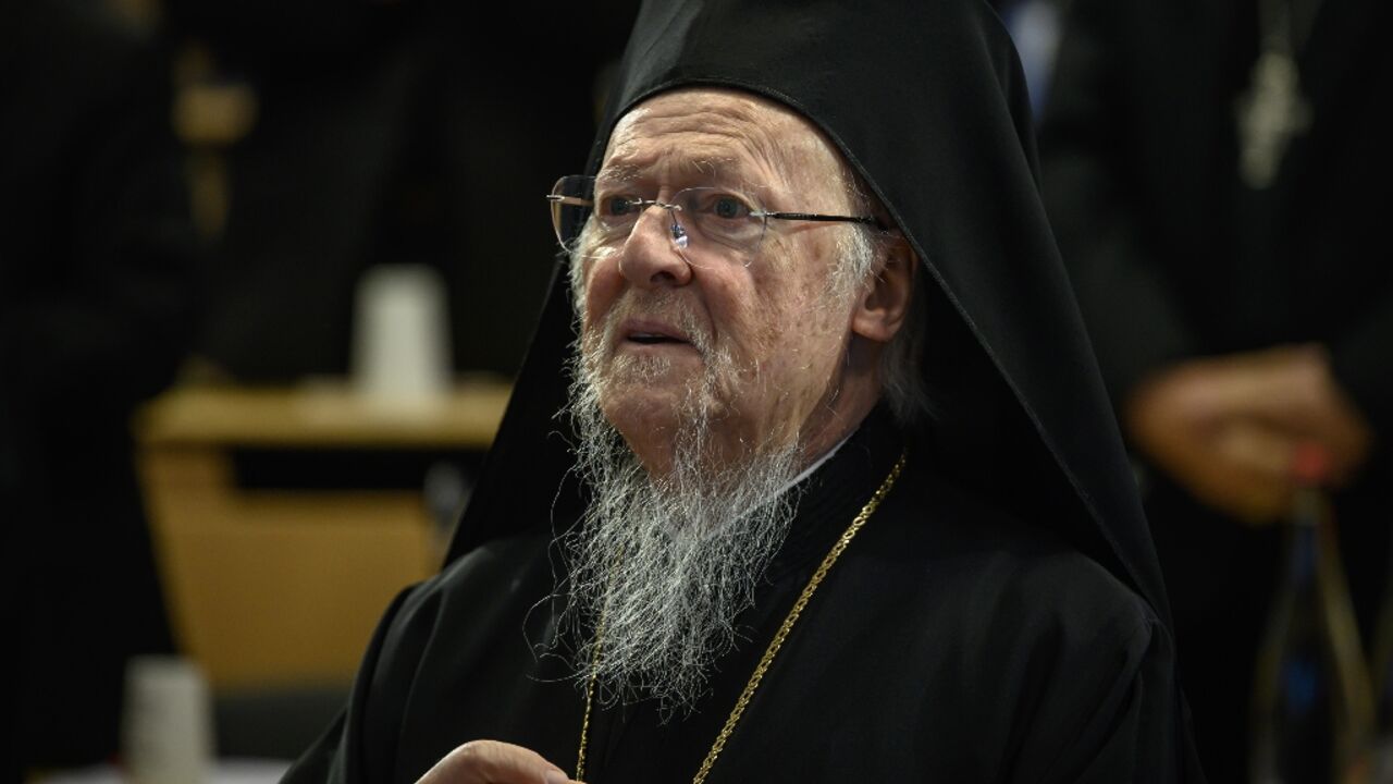 Ecumenical Patriarch of Constantinople Bartholomew I says Turkey is not 'a hostile environment' for Christians 