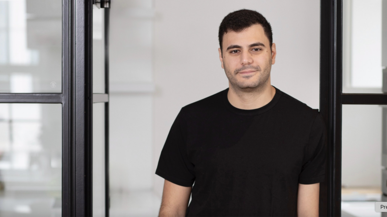 Bilal Abu-Ghazaleh, founder of 1001 AI.