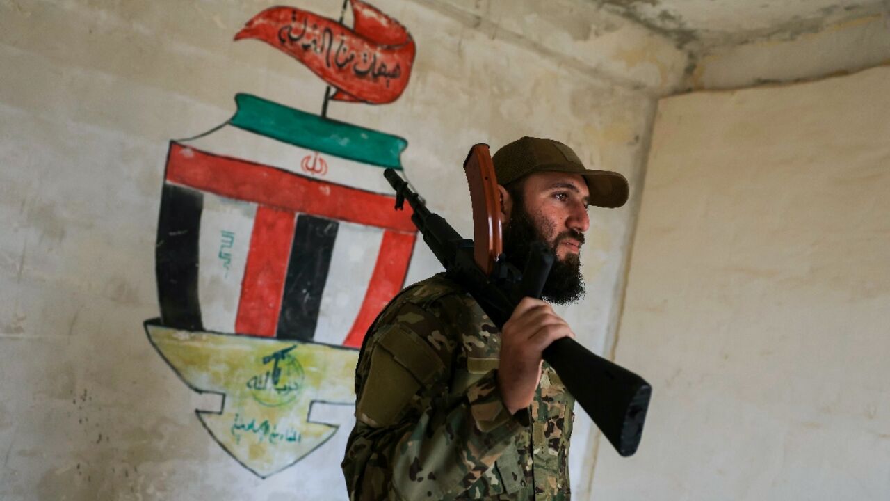 Iran was a staunch backer of Bashar al-Assad but quickly withdrew its forces once as rebel forces took over Syria