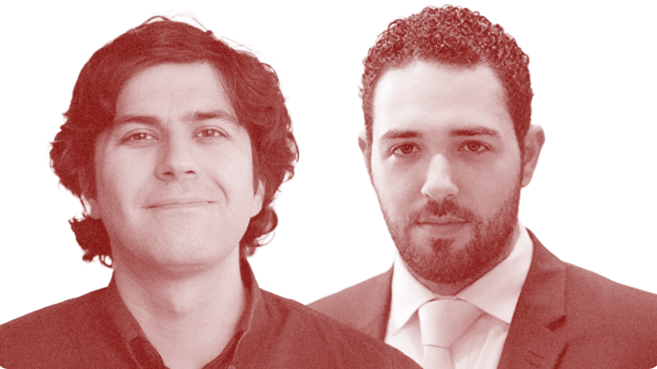 Adam Lucente and Danny Makki