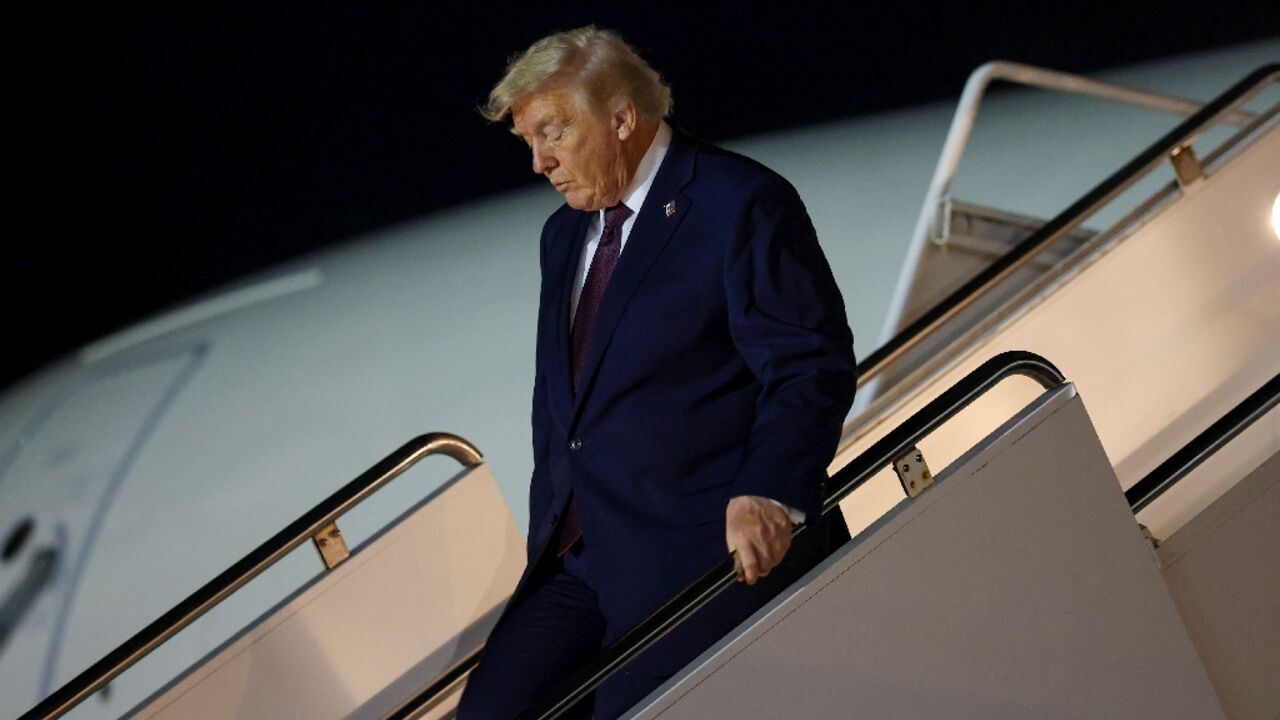 Trump said it was retaliation for the December 13 attack that killed two US soldiers and a US civilian