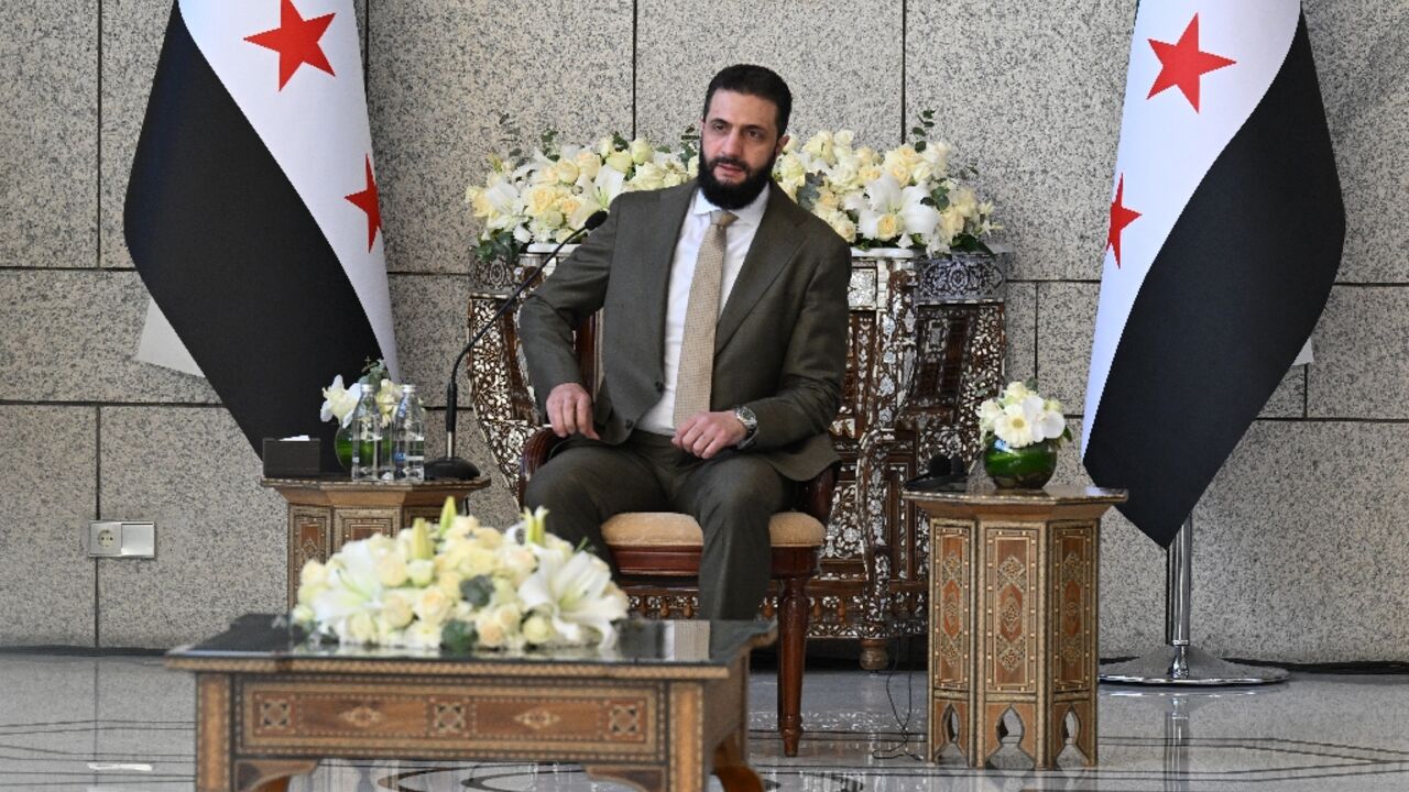 President Ahmed al-Sharaa was the first ever Syrian leader to welcome a delegation from the UN Security Council to Damascus