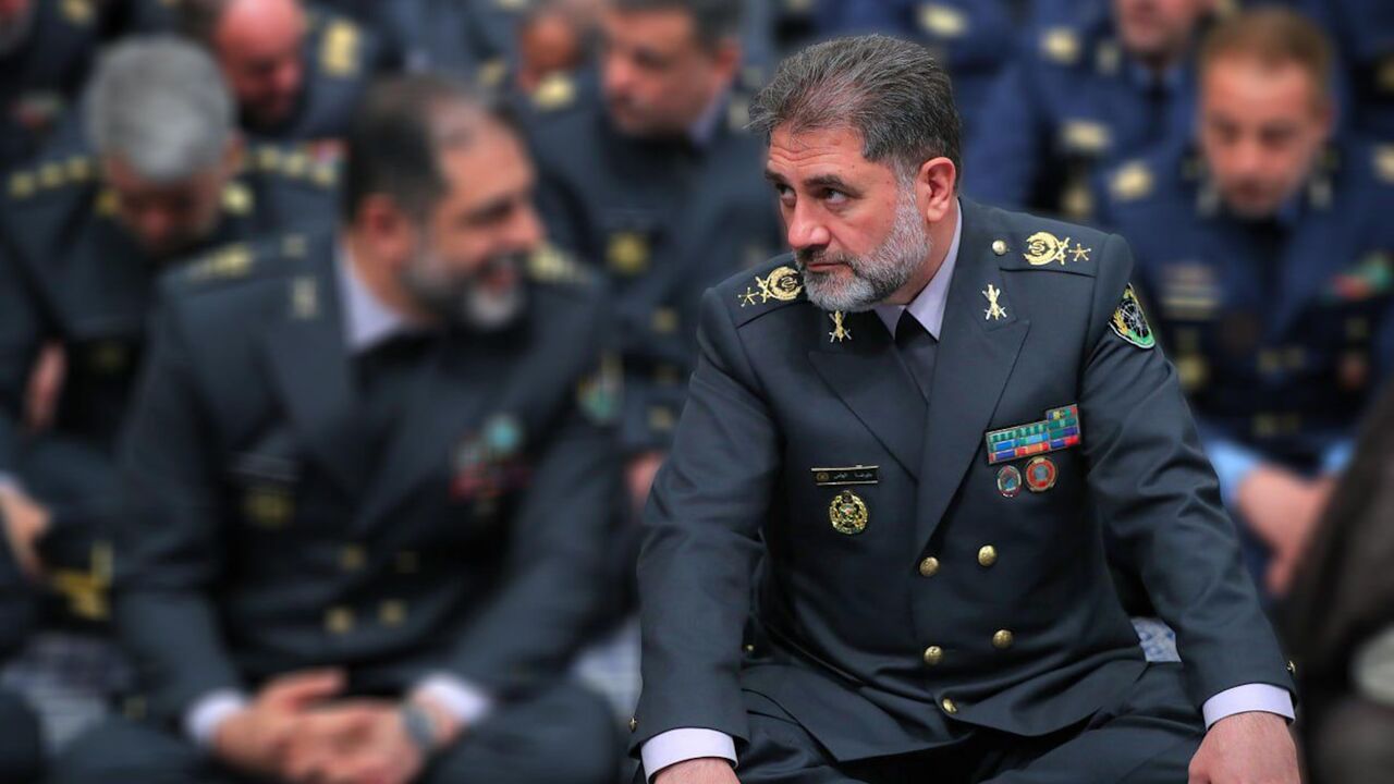 Brig. Gen. Alireza Elhami, pictured in this undated image, has been appointed as the commander of Iran’s Air Defense Headquarters.
