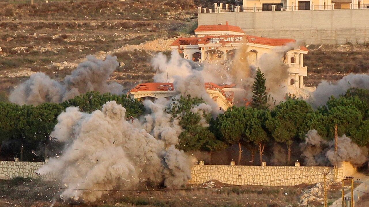 Israel has kept up strikes on Lebanon and has also maintained troops in five south Lebanon areas it deems strategic
