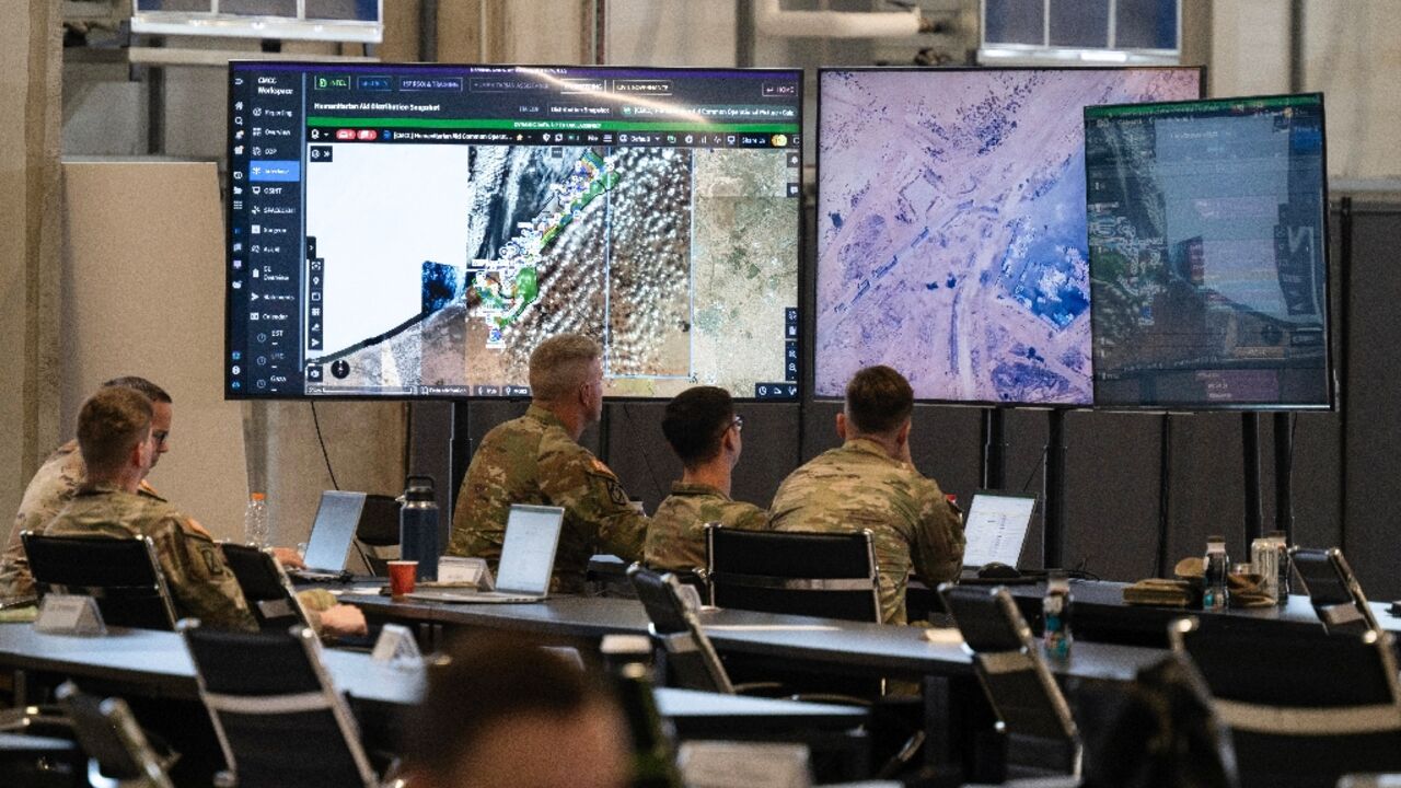 The CMCC is where the United States and allied forces coordinate with Israeli counterparts to monitor the Gaza truce