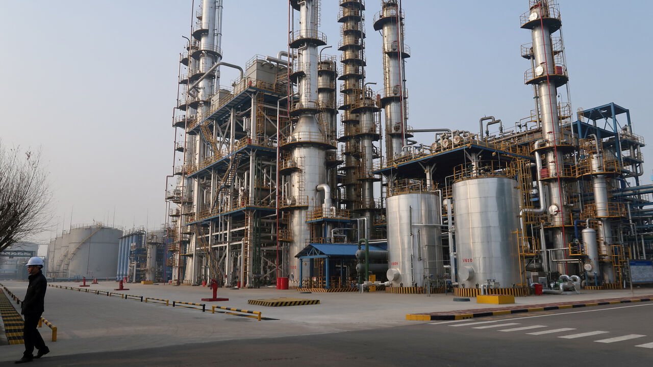 FILE PHOTO: A view inside Shandong Haike Group is seen in Dongying, Shandong province, China January 11, 2017. REUTERS/Aizhu Chen/File Photo
