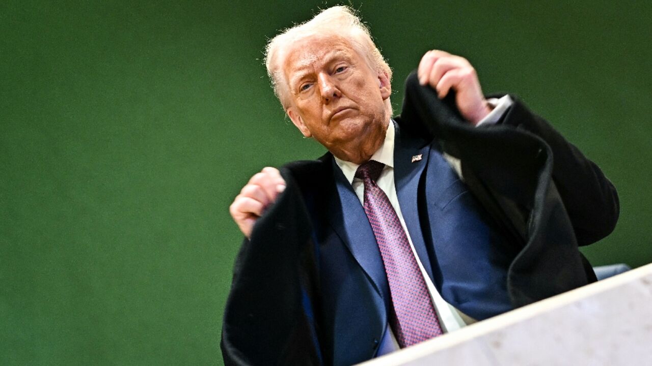 All eyes were on Donald Trump at the World Economic Forum in Davos, where the US president unveiled his new 'Board of Peace' with world leaders