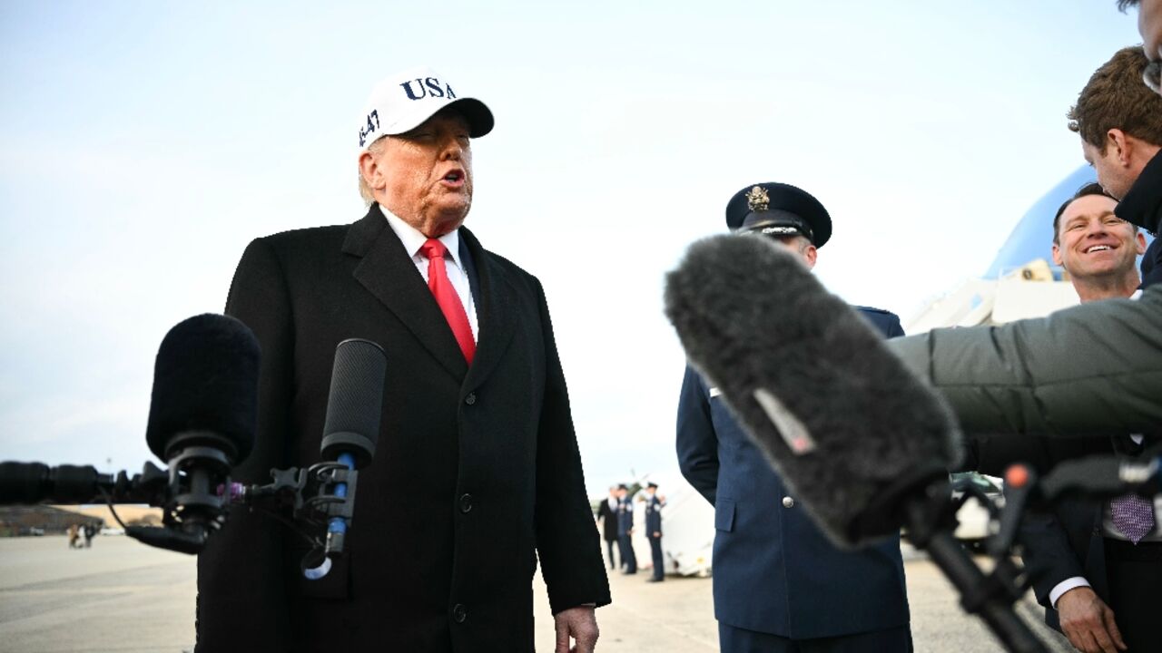 Trump said he would be receiving an updated report on the death toll among Iran's protesters and will 'act accordingly'