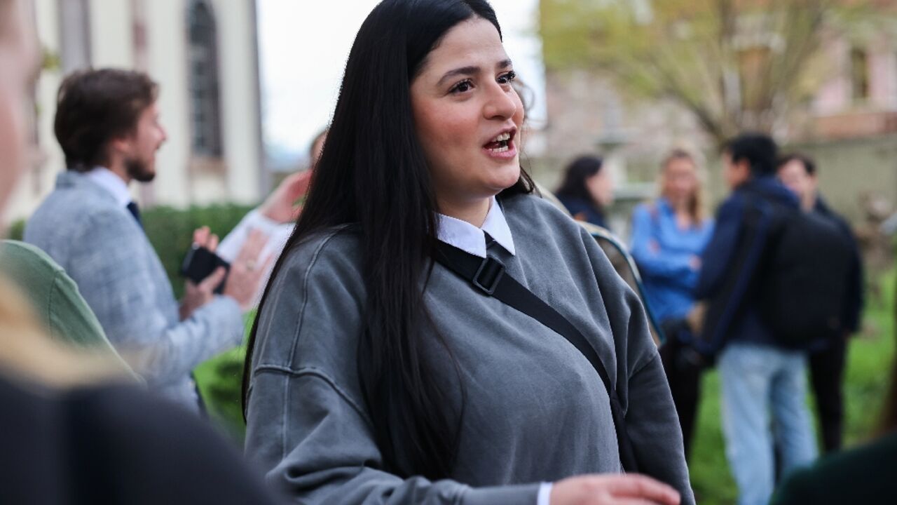 Sarah Mardini, a 30-year-old Syrian who sought refuge in Germany in 2015, was present at the court