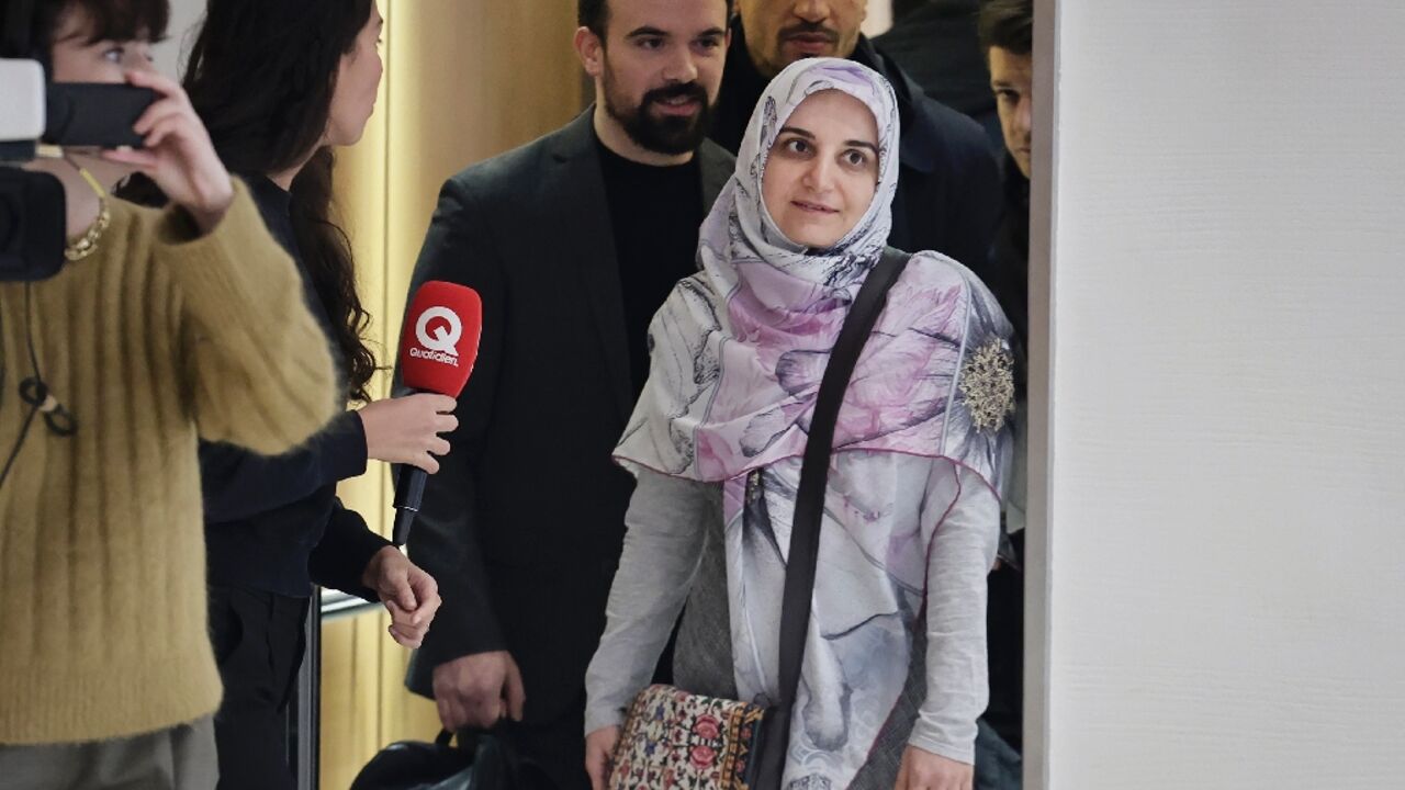 Mahdieh Esfandiari, who is Iranian, was arrested in France in February 