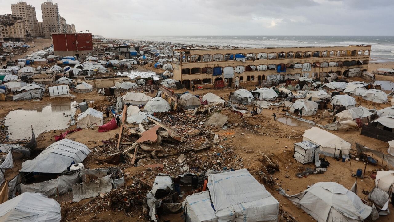 Much of the Palestinian territory of Gaza has been devastated by the war triggered by the Hamas militant group's unprecedented October 7, 2023 attack on Israel