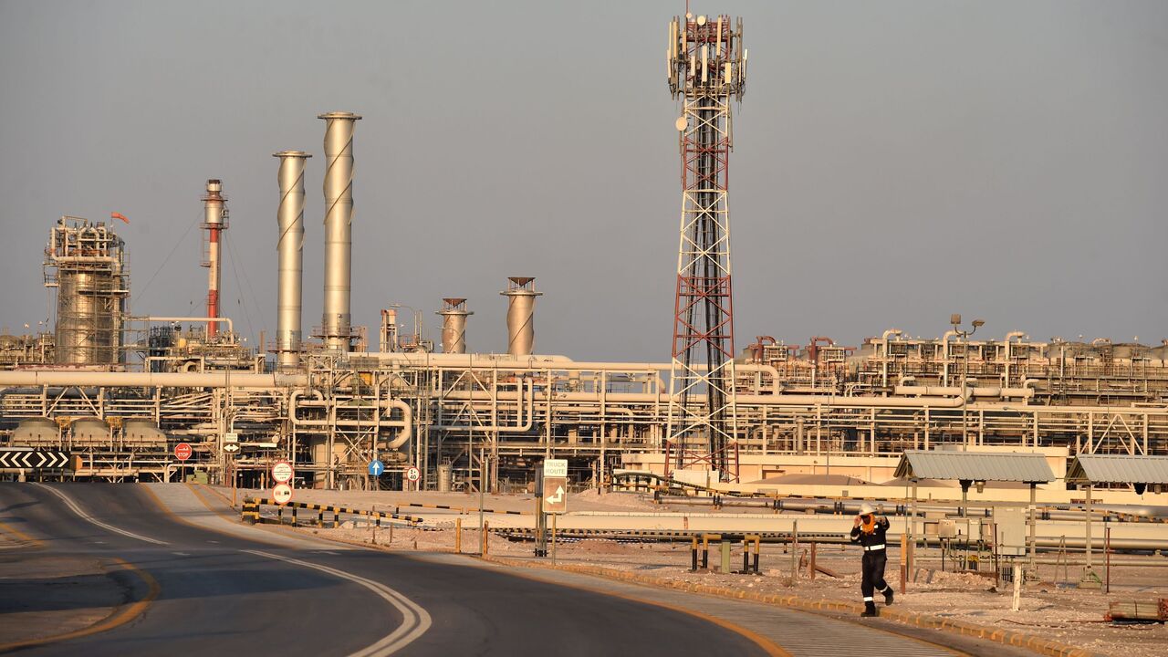 A general view of Saudi Aramco's Abqaiq oil processing plant on Sept. 20, 2019. 